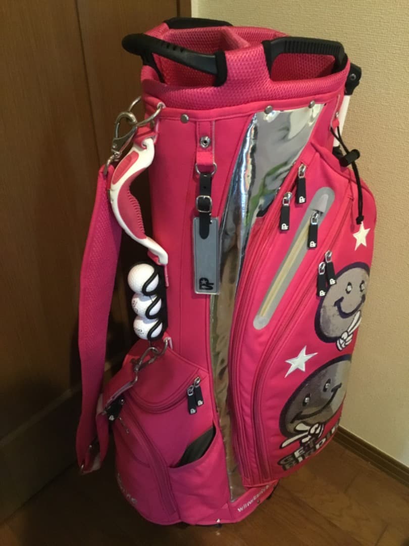 美品　キャディーバッグ
