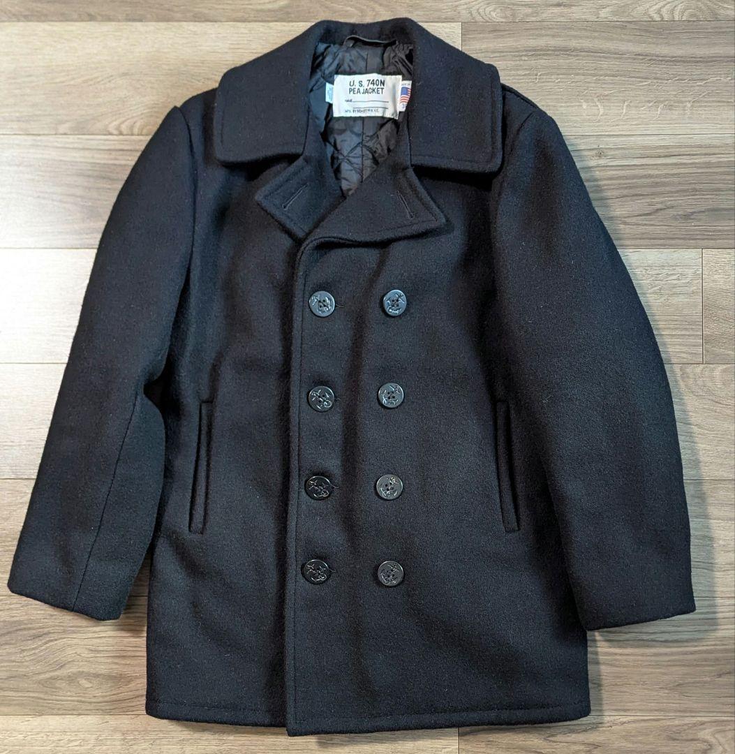 犬好きTOTO専用 SCHOTT 740N PEA COAT サイズ38