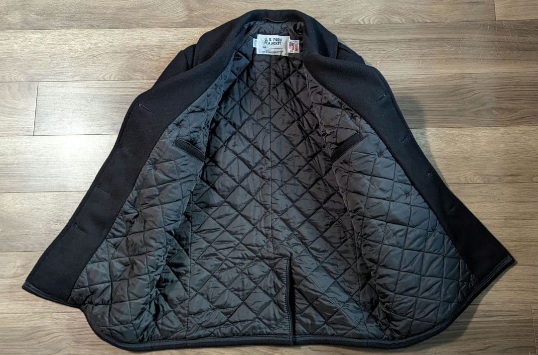 犬好きTOTO専用 SCHOTT 740N PEA COAT サイズ38