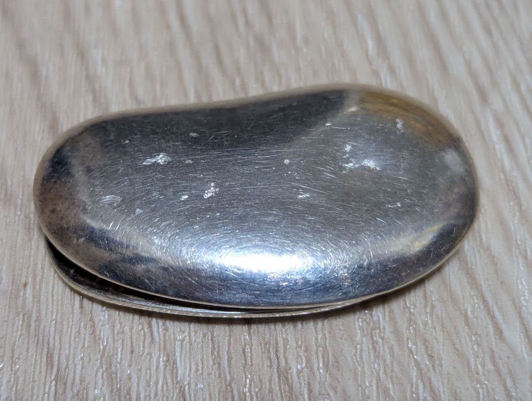 ティファニー　シルバー　ビーン　マネークリップ