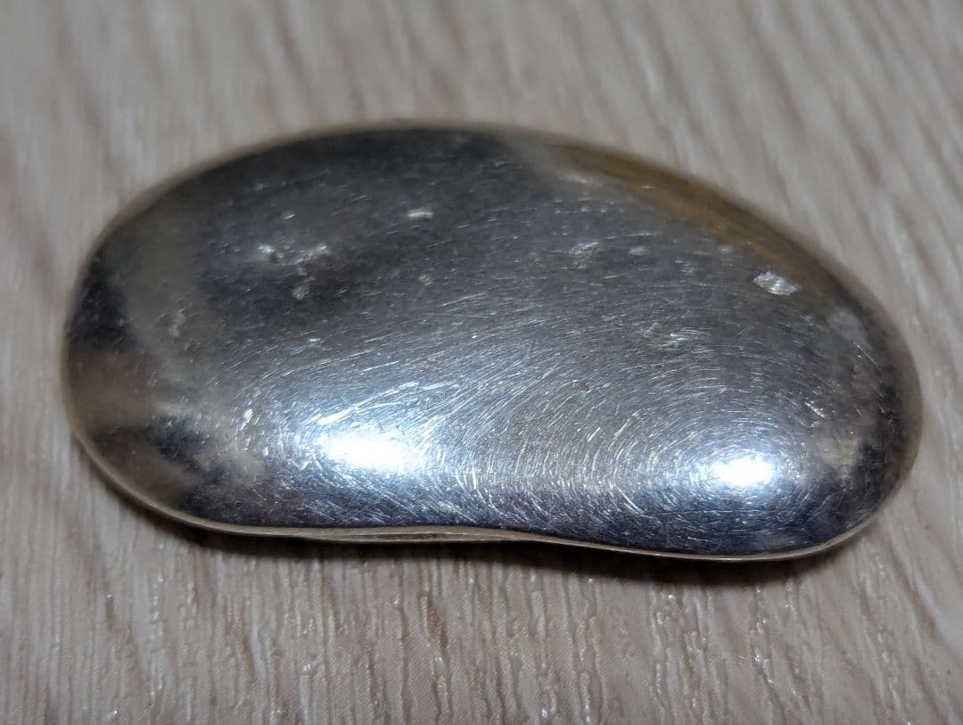 ティファニー　シルバー　ビーン　マネークリップ