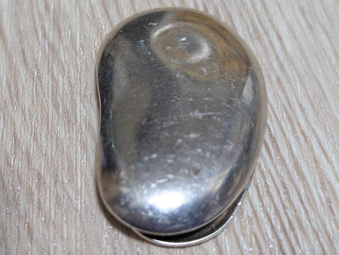 ティファニー　シルバー　ビーン　マネークリップ