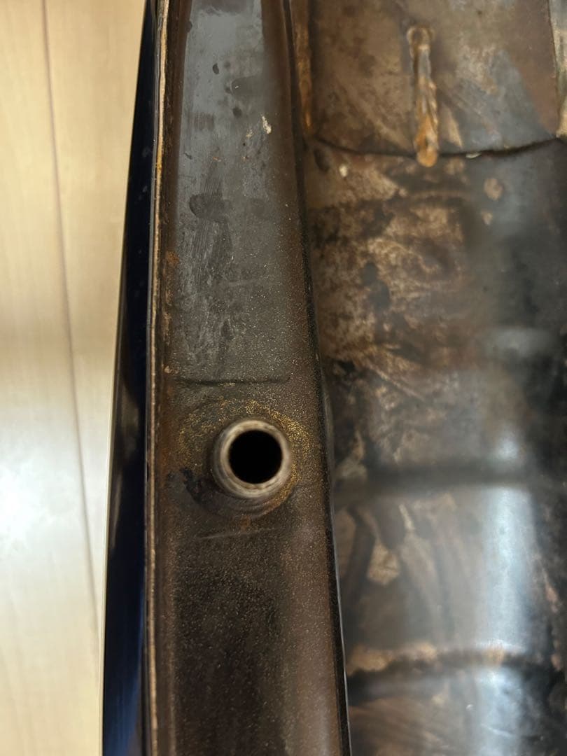 ヤマハ　タンク ミニトレ GT50 3M7