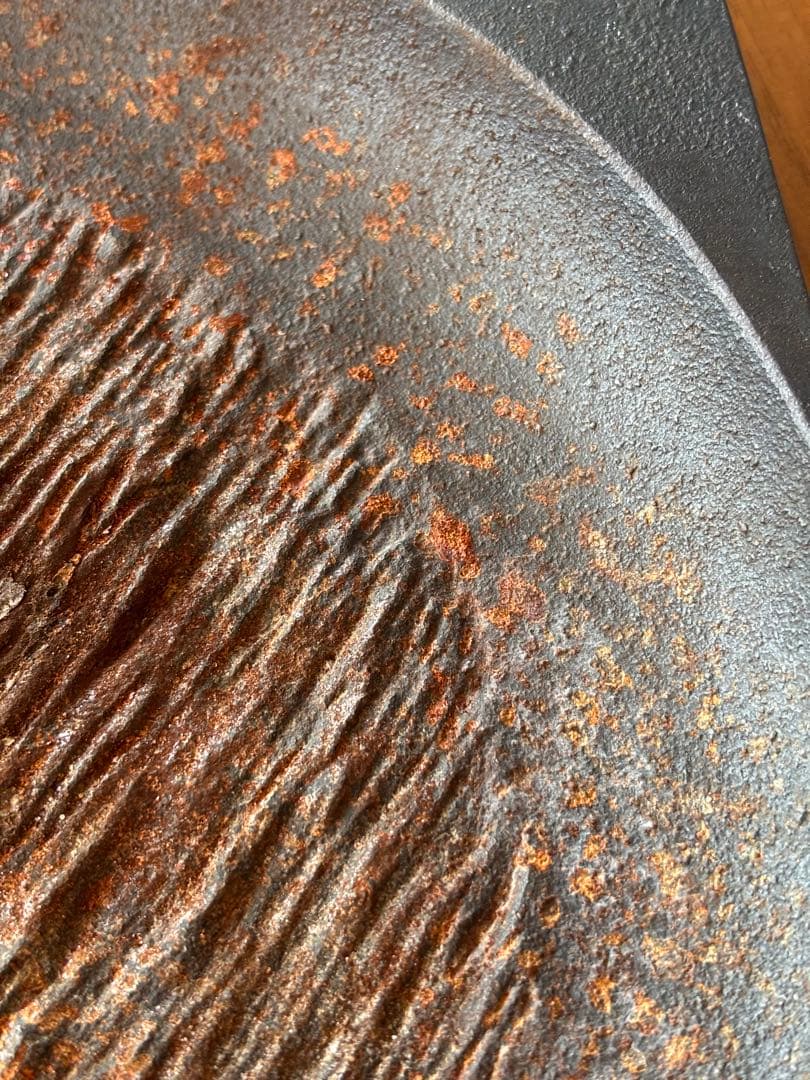 おもいのフライパンシリーズ おもいの鉄板 ハンドブック アウトドア 鉄 鋳 鉄板