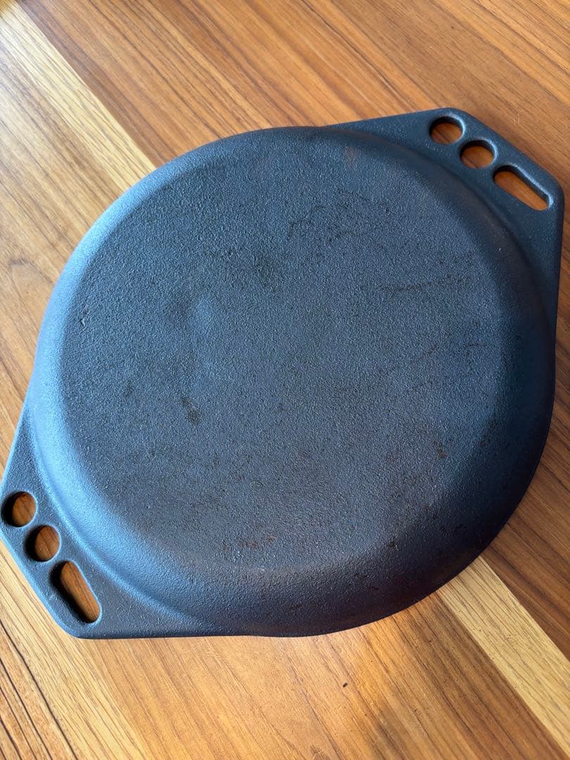 おもいのフライパンシリーズ おもいの鉄板 ハンドブック アウトドア 鉄 鋳 鉄板