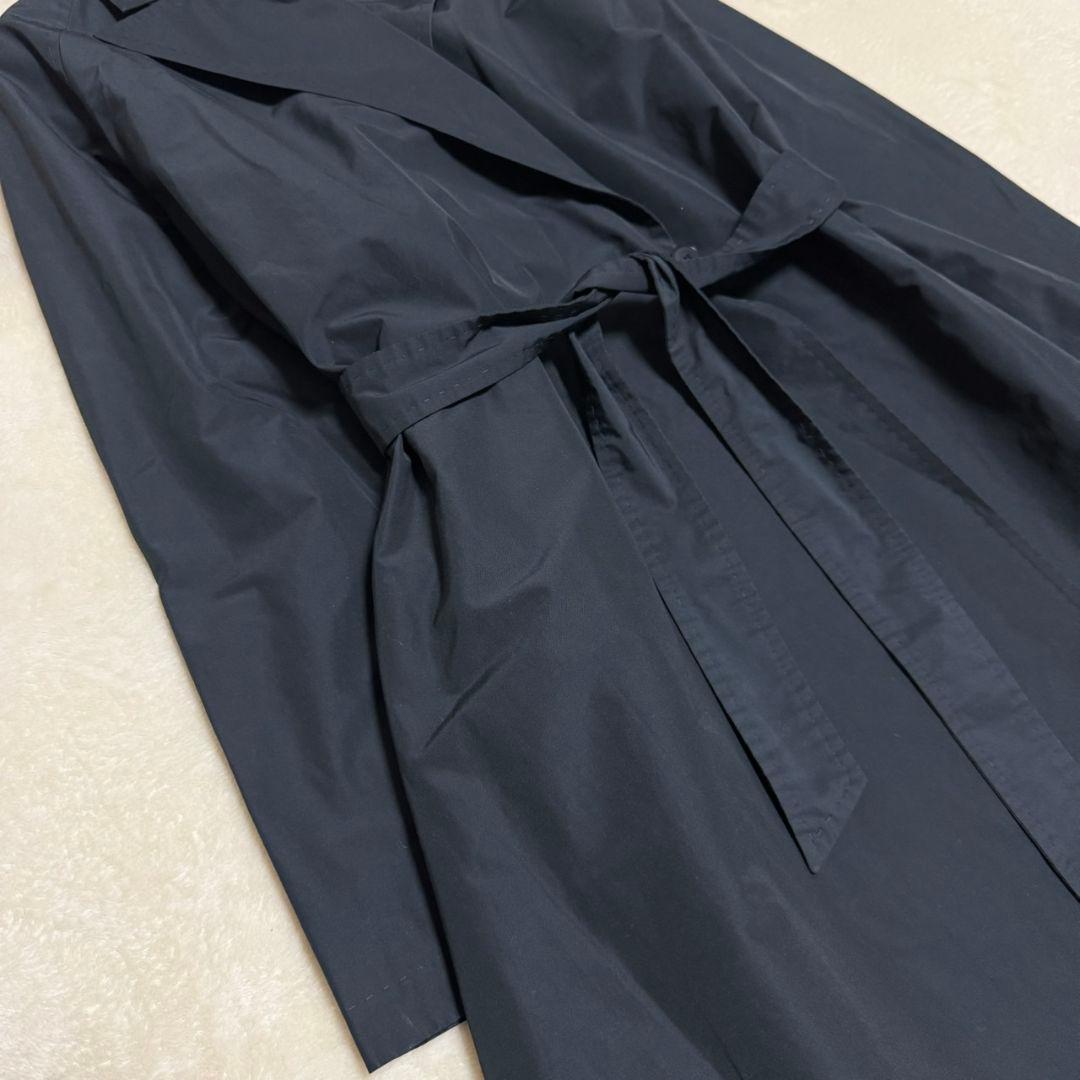 美品 マックスマーラ 最高級 白タグ トレンチコート ロングコート フレア L