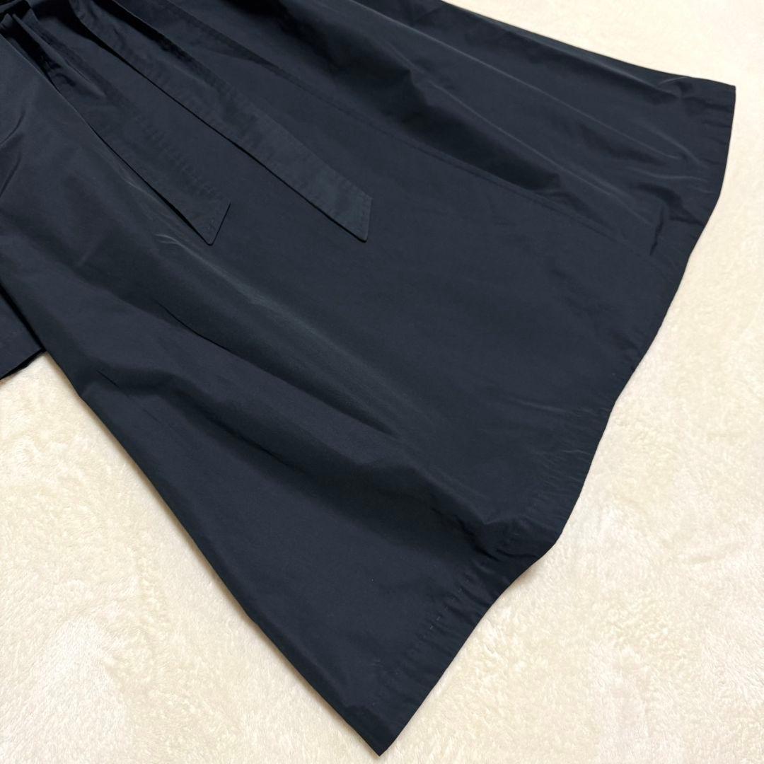 美品 マックスマーラ 最高級 白タグ トレンチコート ロングコート フレア L