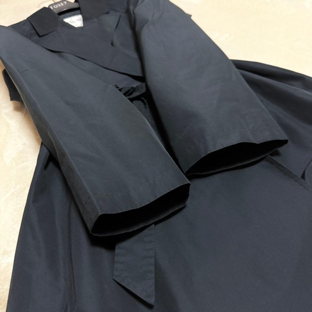 美品 マックスマーラ 最高級 白タグ トレンチコート ロングコート フレア L