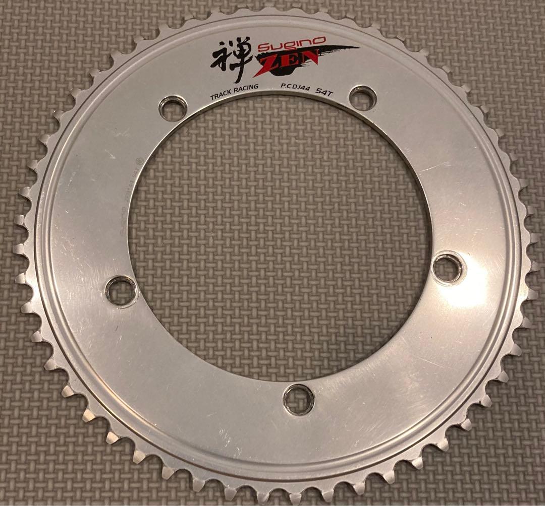 スギノ禅　54t 大ギア　ピスト　トラック　njs オリンピック　競輪