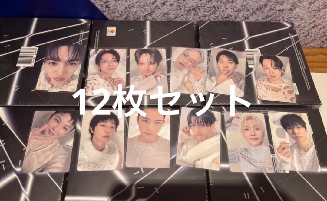 seventeen 中国 一直娱 yizhiyu yzy ラキドロ 12枚セット