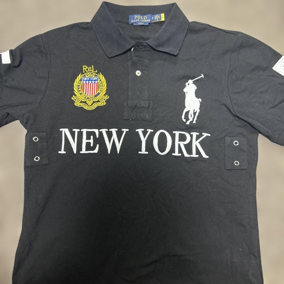 レ*イ様 Ralph Lauren ポロシャツ NEW YORK S