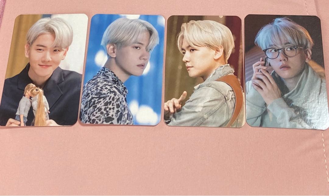 EXO ベッキョン トレカ シリアル 当選 get you alone