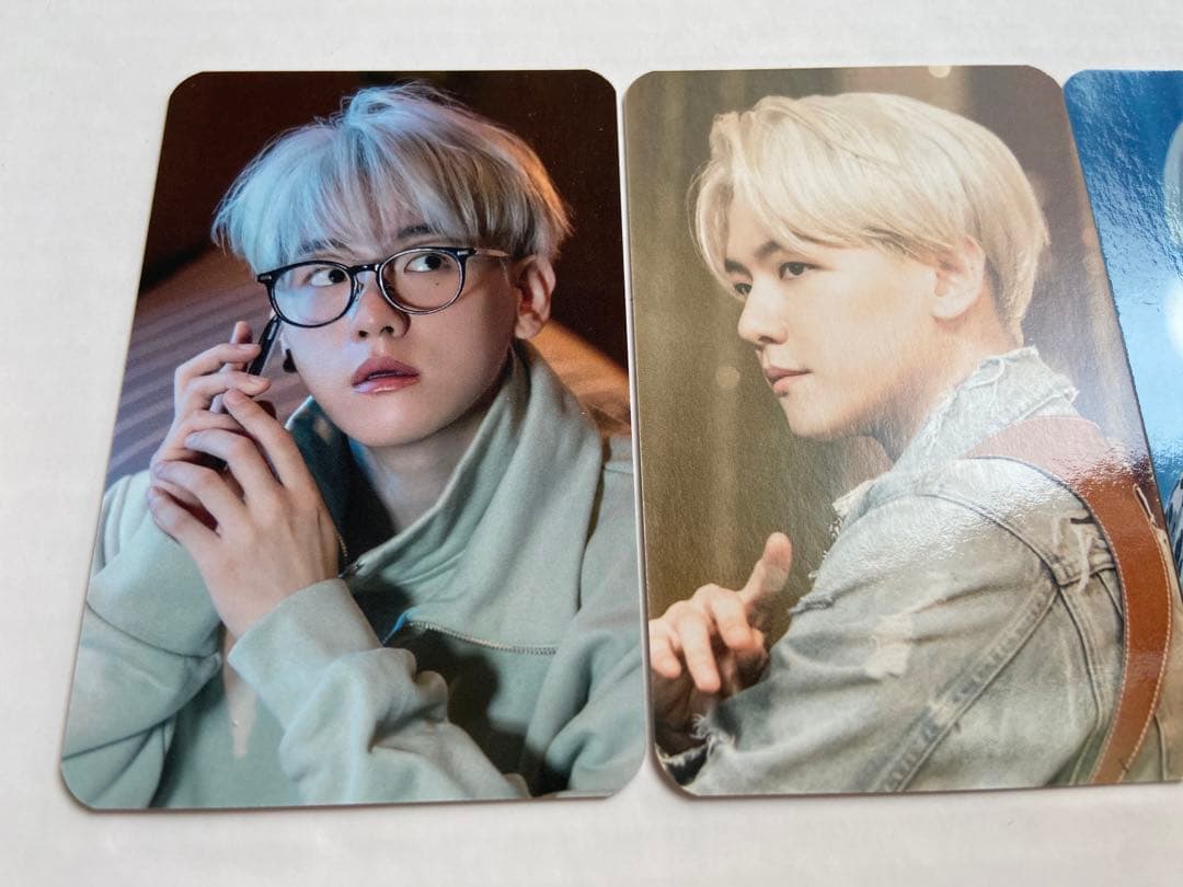 EXO ベッキョン トレカ シリアル 当選 get you alone