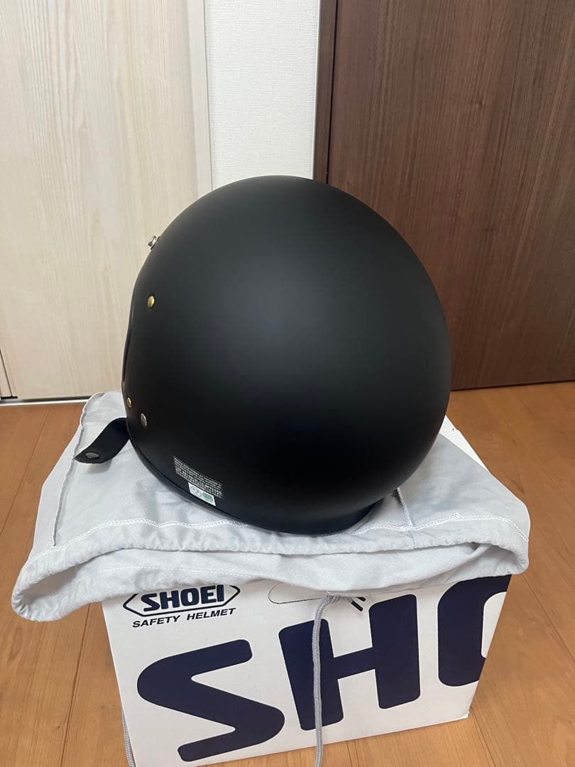 SHOEI フルフェイスヘルメット マットブラック【希少XXL】