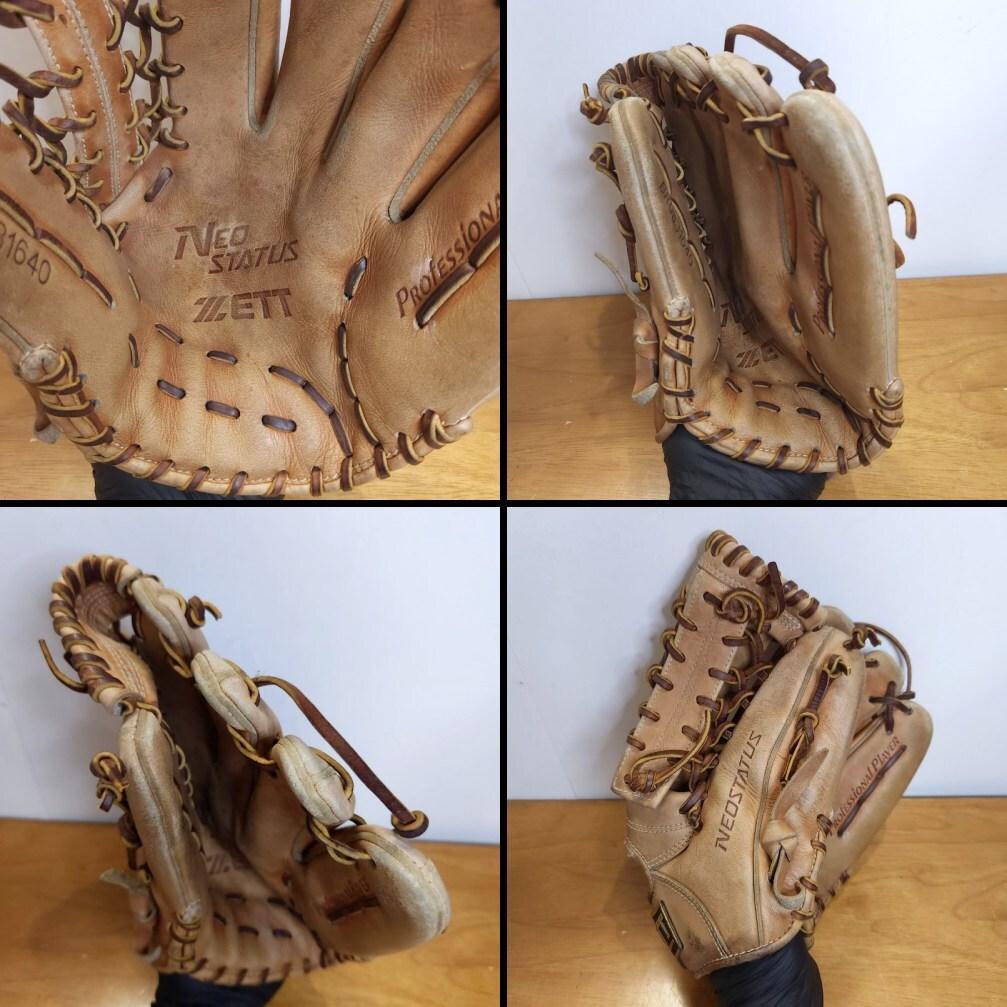 ZETT ゼット ネオステイタス 人気 シリコンラベル 限定品 軟式グローブ