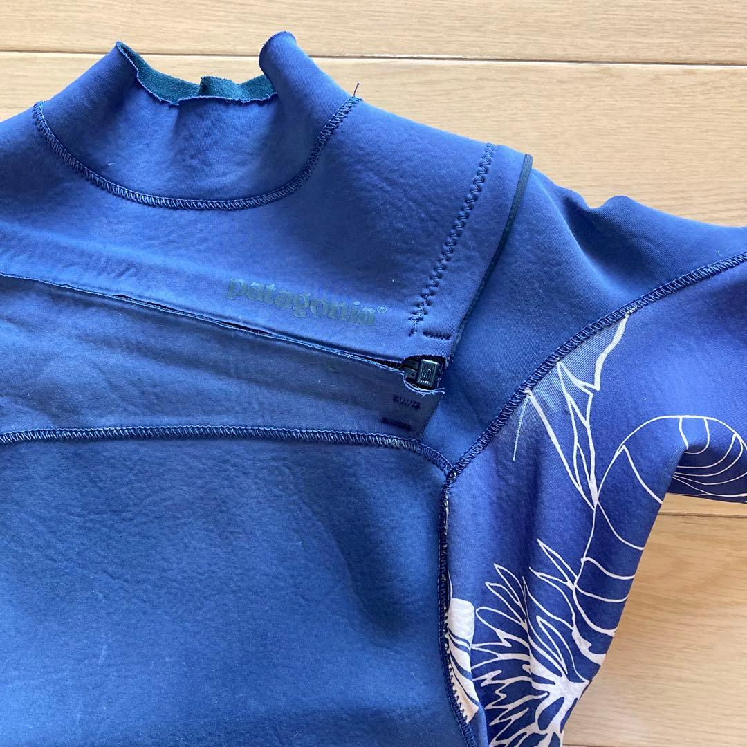 patagonia パダゴニア ウェットスーツ ロンスプネイビー ML