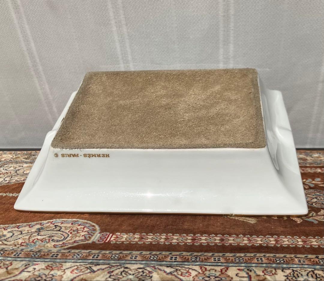 エルメス ライオン柄 灰皿