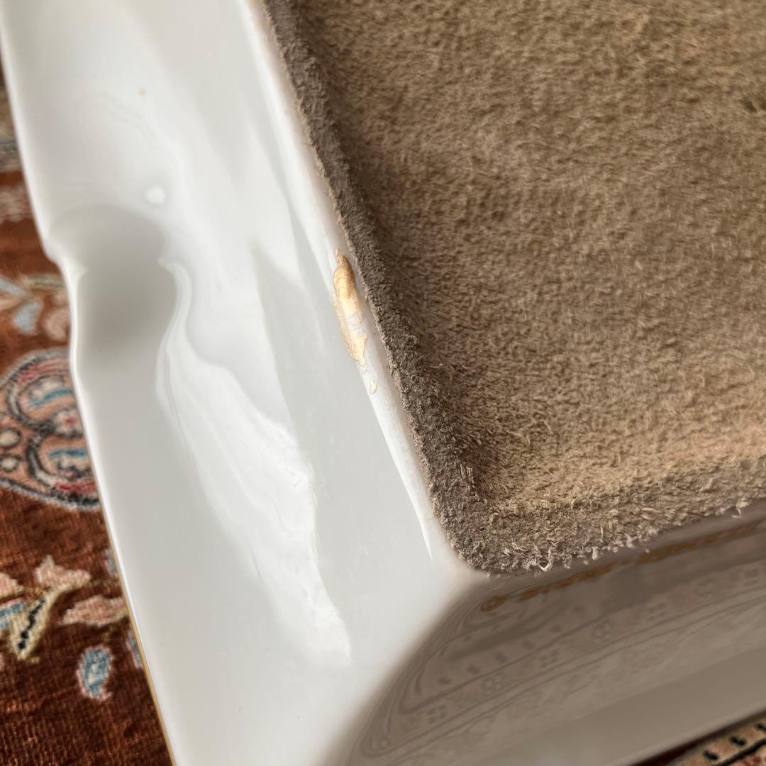 エルメス ライオン柄 灰皿