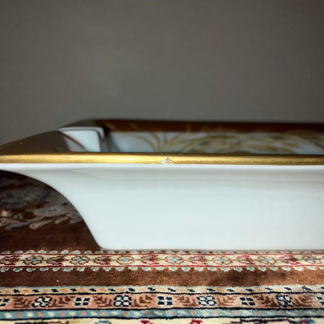 エルメス ライオン柄 灰皿