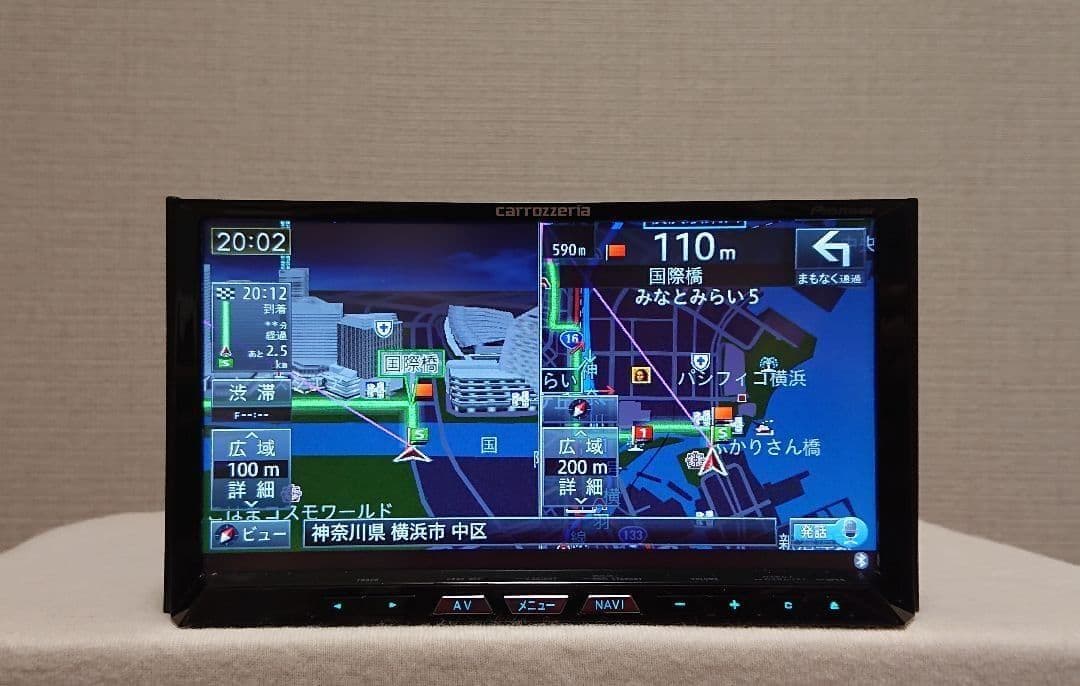 【新春特価】サイバーナビ カロッツェリア AVIC-ZH09CS 完動品