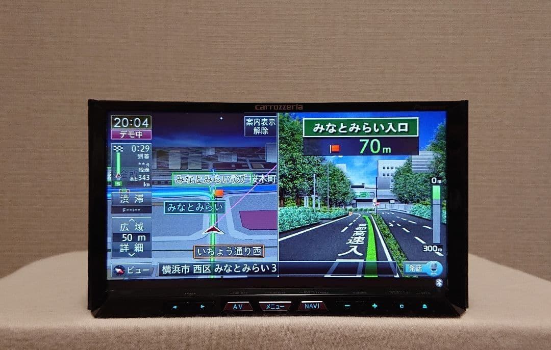 【新春特価】サイバーナビ カロッツェリア AVIC-ZH09CS 完動品