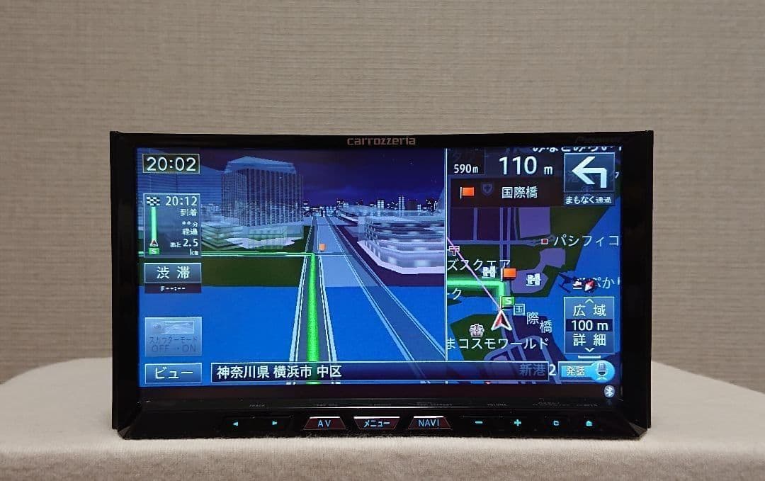 【新春特価】サイバーナビ カロッツェリア AVIC-ZH09CS 完動品