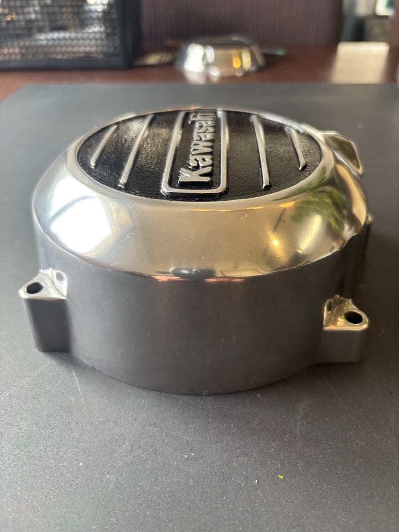 Z400FX ジェネレーターカバー　ポイントカバー　ゼファー400 当時物　美品