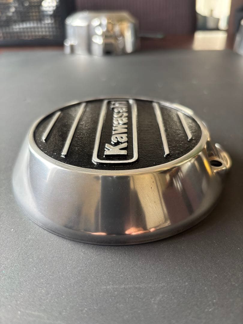 Z400FX ジェネレーターカバー　ポイントカバー　ゼファー400 当時物　美品