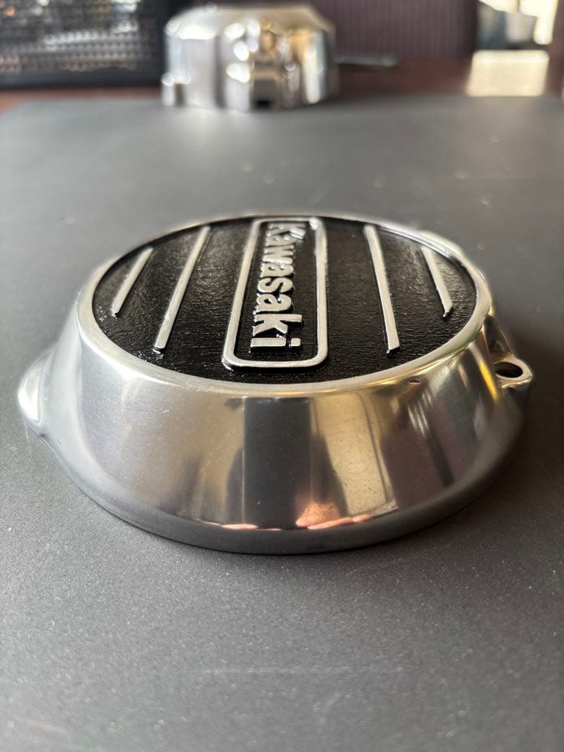 Z400FX ジェネレーターカバー　ポイントカバー　ゼファー400 当時物　美品