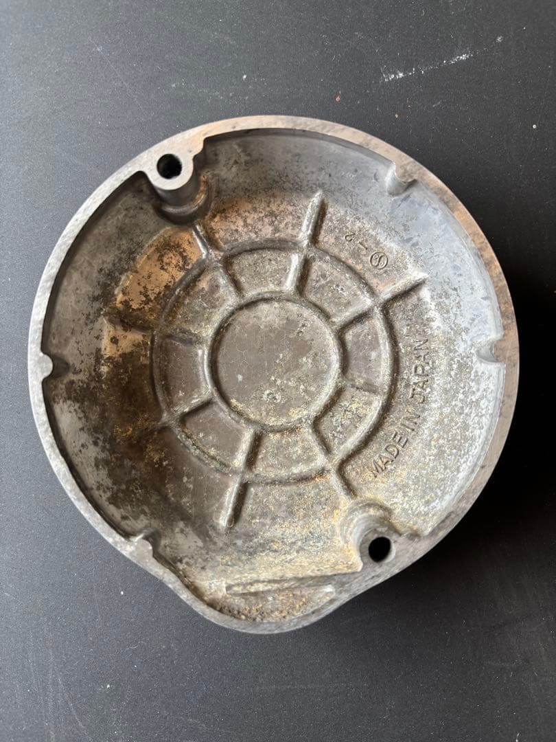 Z400FX ジェネレーターカバー　ポイントカバー　ゼファー400 当時物　美品