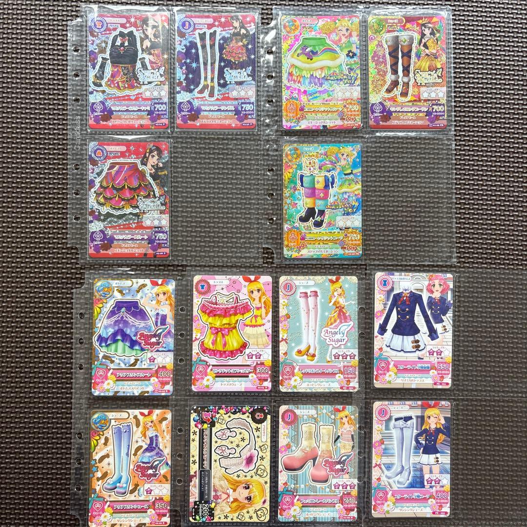 アイカツカード　90枚　カードケース　まとめ売り