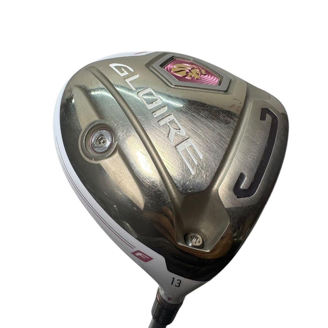 テーラーメイド　グローレF　レディース　ドライバー　13°　GLOIRE