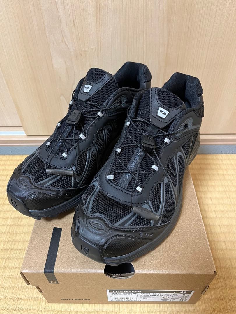 サロモン　XT-WHISPER 24.5