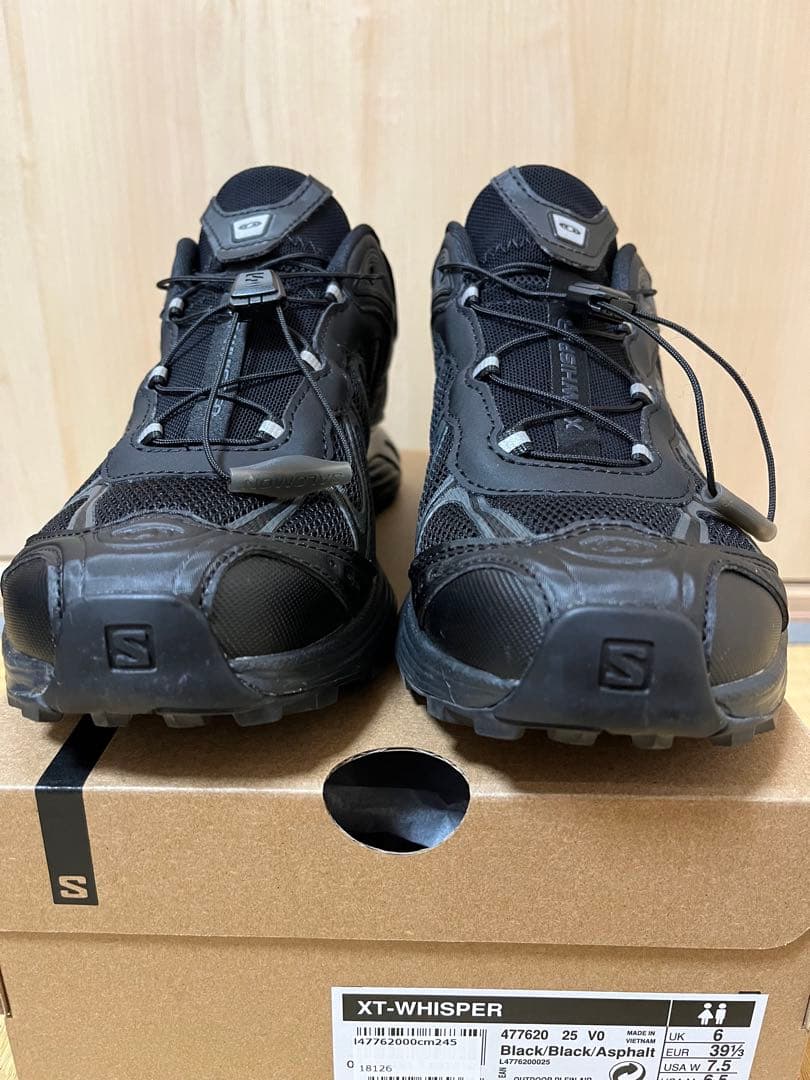 サロモン　XT-WHISPER 24.5