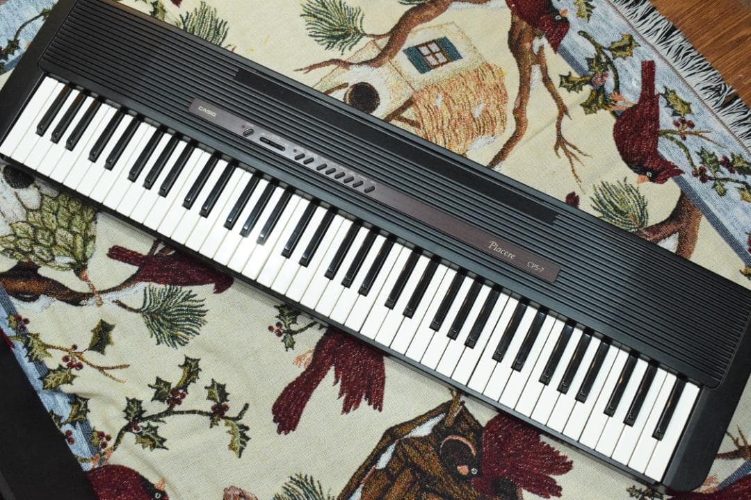 Casio 電子ピアノ Piacere CPS-7 スタンド・電源アダプタ付