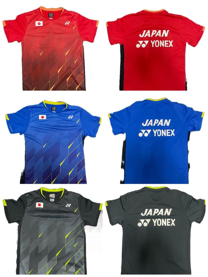 バドミントンTシャツ