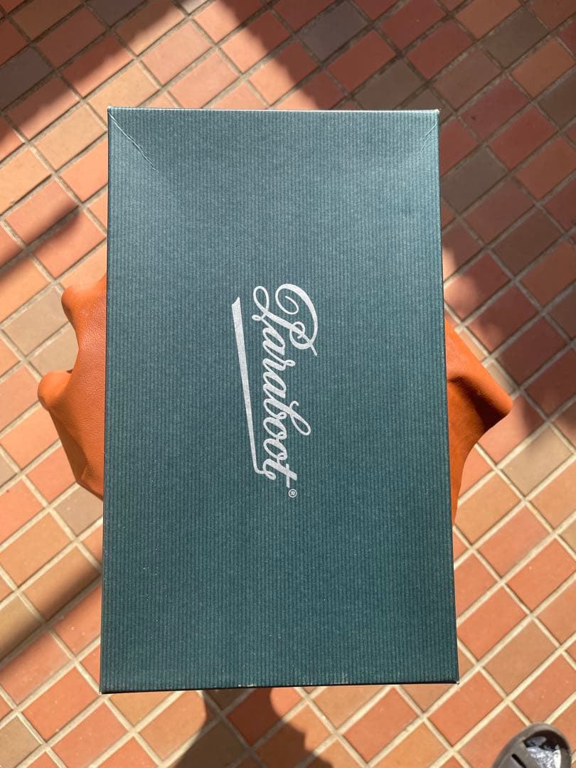 Paraboot CHAMBORD 7 Black パラブーツ シャンボード