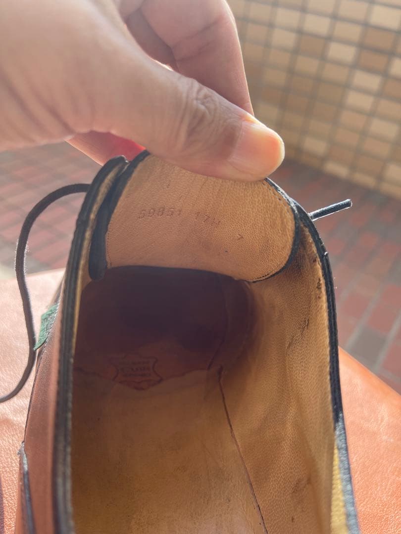 Paraboot CHAMBORD 7 Black パラブーツ シャンボード