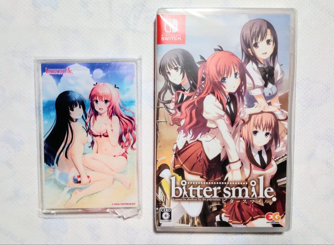 新品未開封bitter smile.ビタースマイル Switch 特典付き