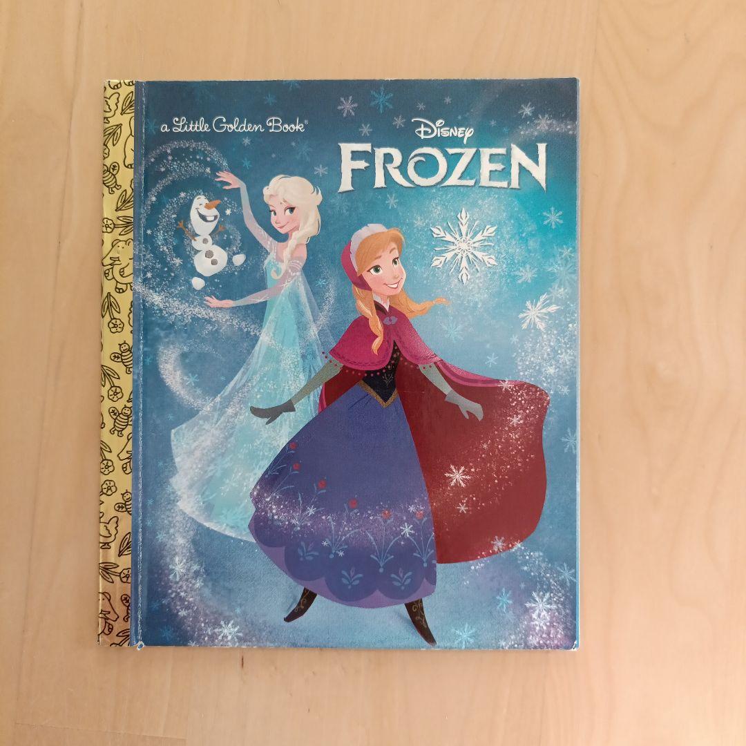 洋書 Disney Frozen a Little Golden Book