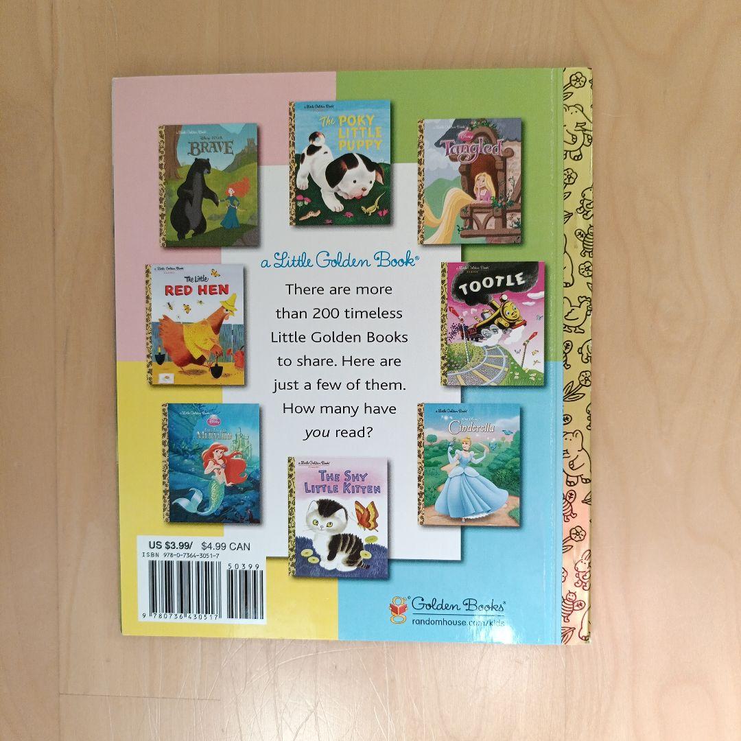 洋書 Disney Frozen a Little Golden Book