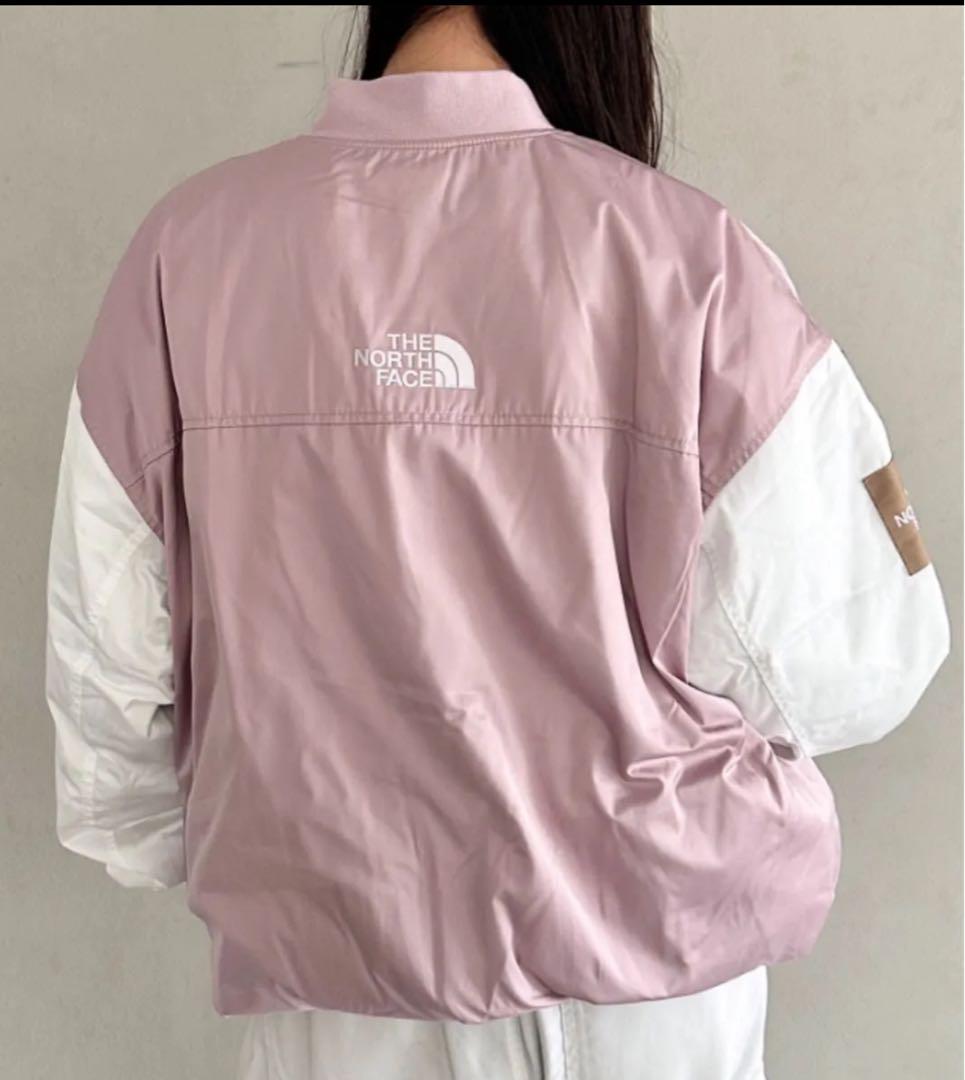 【新品未使用】日本未入荷 ノースフェイス スタジャンMA-1 XL 韓国