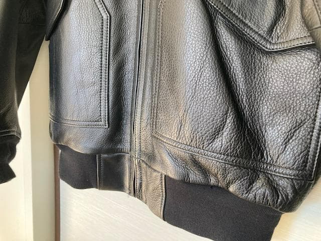 ☆ALPHA CWU-45P レザー フライトジャケット ☆超美品