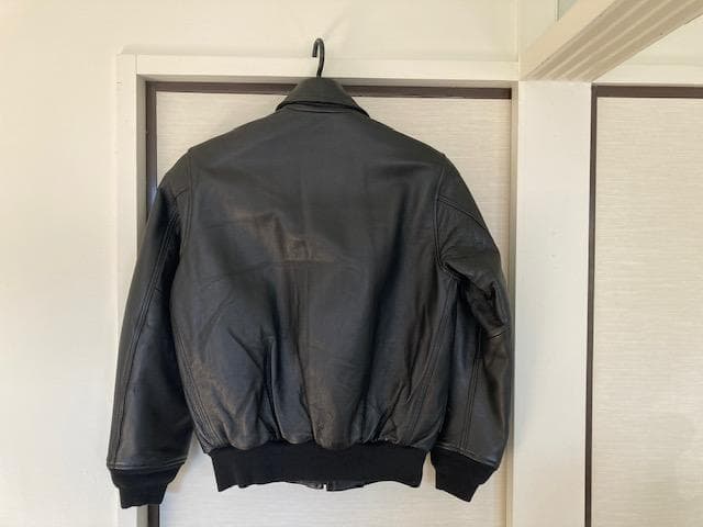 ☆ALPHA CWU-45P レザー フライトジャケット ☆超美品