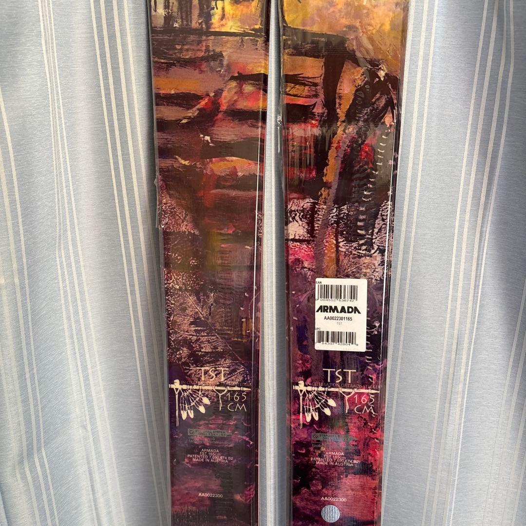 ARMADA アートワーク スキー板 新品未開封　163㎝