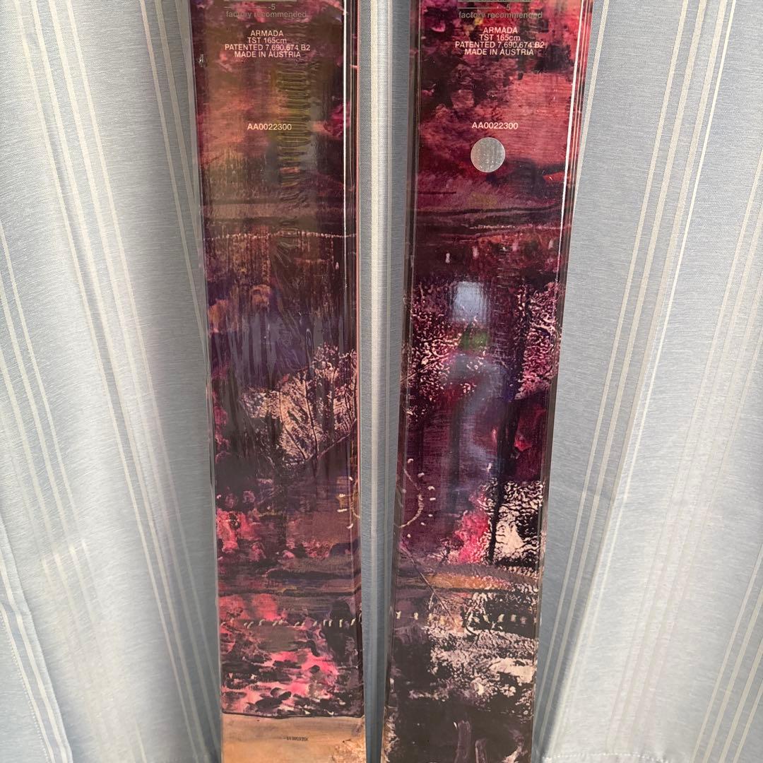 ARMADA アートワーク スキー板 新品未開封　163㎝