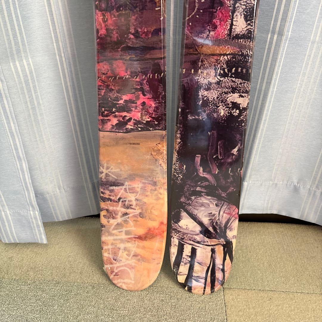 ARMADA アートワーク スキー板 新品未開封　163㎝