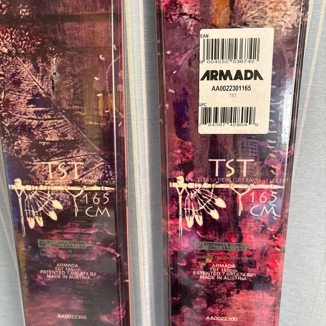 ARMADA アートワーク スキー板 新品未開封　163㎝