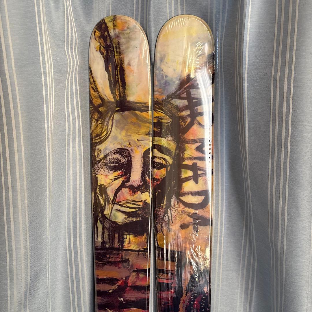 ARMADA アートワーク スキー板 新品未開封　163㎝