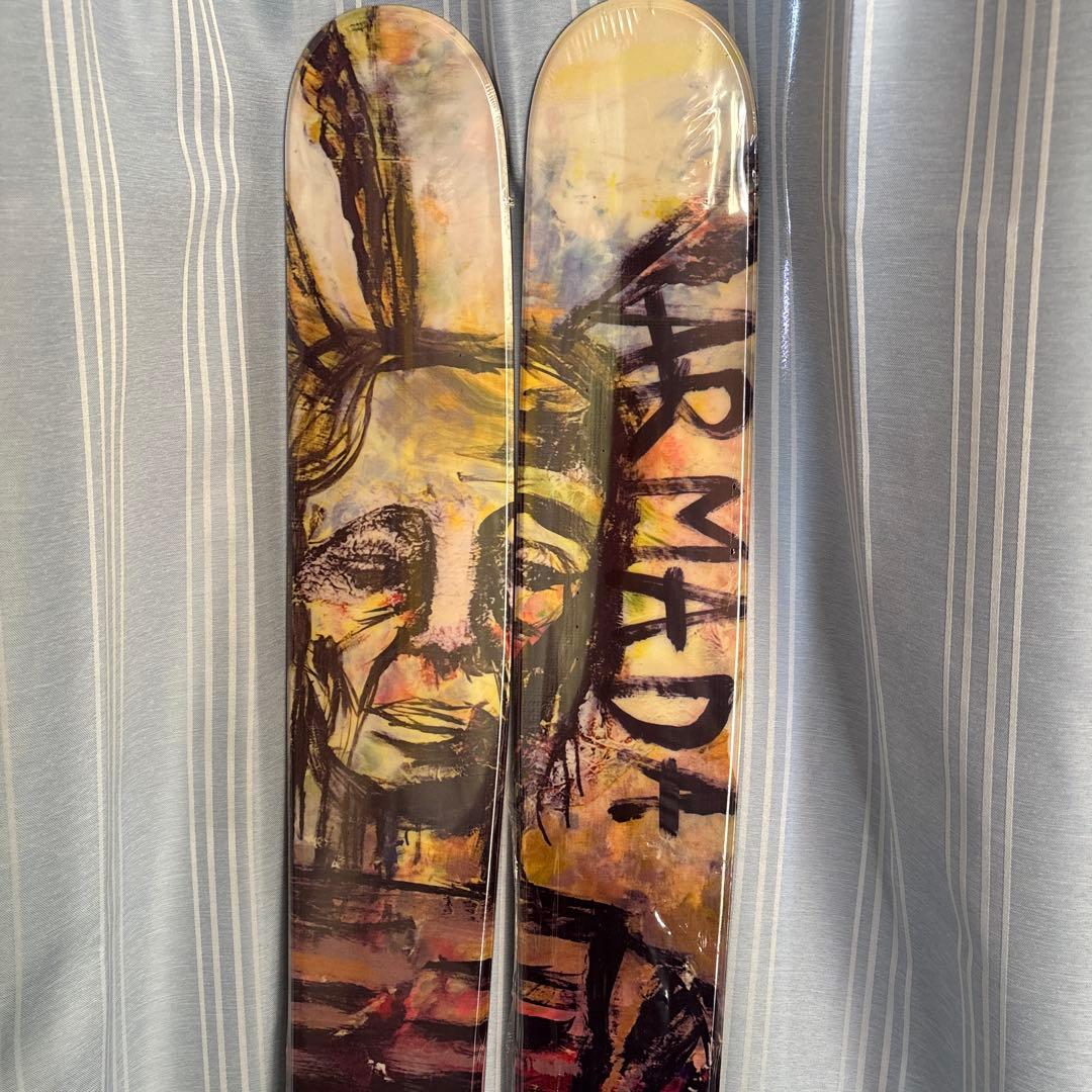 ARMADA アートワーク スキー板 新品未開封　163㎝